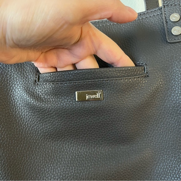 Jewell by Thirty One Tote Bag Gray - Picture 5 of 9